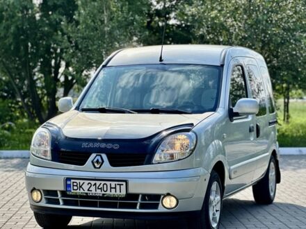 Сірий Рено Кєнгу, об'ємом двигуна 1.6 л та пробігом 218 тис. км за 6150 $, фото 1 на Automoto.ua