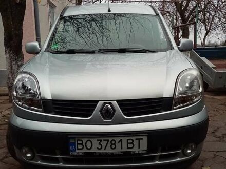 Рено Кенгу 2007 в Ивано-Франковске на Automoto.ua Серый Рено Кенгу, объемом двигателя 1.5 л и пробегом 207 тыс. км за 5000 $, фото 1 на Automoto.ua