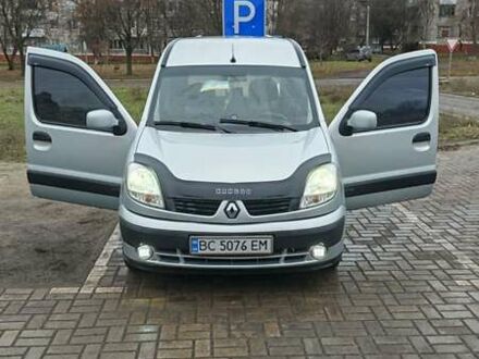 Серый Рено Кенгу, объемом двигателя 1.4 л и пробегом 312 тыс. км за 4700 $, фото 1 на Automoto.ua