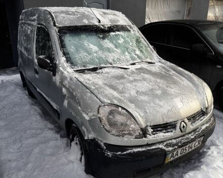 Серый Рено Кенгу, объемом двигателя 1.4 л и пробегом 400 тыс. км за 2900 $, фото 1 на Automoto.ua