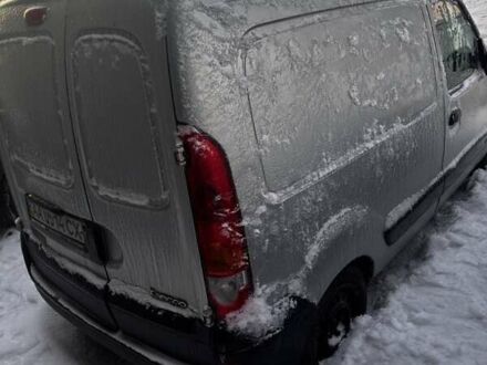 Серый Рено Кенгу, объемом двигателя 1.4 л и пробегом 400 тыс. км за 2900 $, фото 1 на Automoto.ua