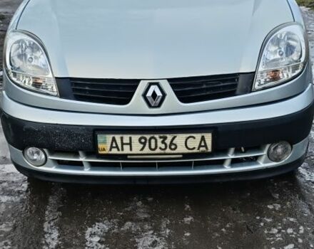 Сірий Рено Кєнгу, об'ємом двигуна 1.4 л та пробігом 185 тис. км за 3000 $, фото 1 на Automoto.ua