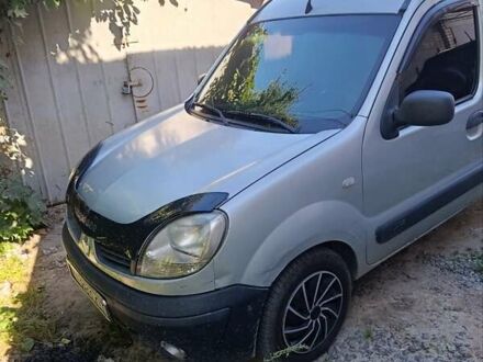 Серый Рено Кенгу, объемом двигателя 1.46 л и пробегом 320 тыс. км за 4650 $, фото 1 на Automoto.ua