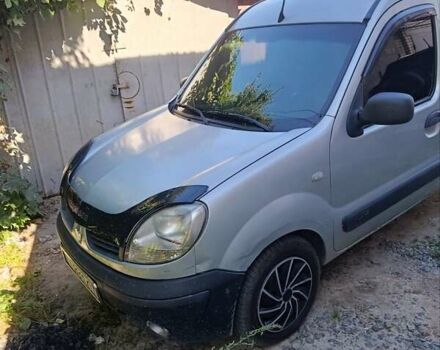 Серый Рено Кенгу, объемом двигателя 1.46 л и пробегом 320 тыс. км за 4650 $, фото 1 на Automoto.ua