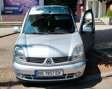 Сірий Рено Кєнгу, об'ємом двигуна 1.6 л та пробігом 245 тис. км за 5200 $, фото 1 на Automoto.ua
