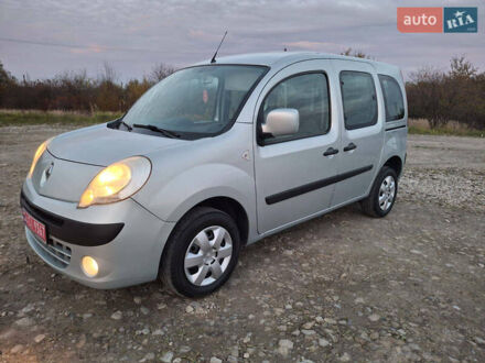 Серый Рено Кенгу, объемом двигателя 1.5 л и пробегом 237 тыс. км за 7350 $, фото 1 на Automoto.ua