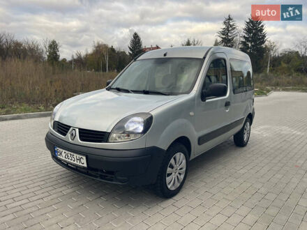 Рено Кенгу 2008 в Ровно на Automoto.ua Серый Рено Кенгу, объемом двигателя 1.5 л и пробегом 268 тыс. км за 4100 $, фото 1 на Automoto.ua
