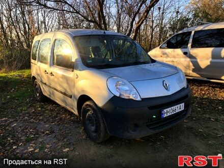 Серый Рено Кенгу, объемом двигателя 1.5 л и пробегом 241 тыс. км за 7200 $, фото 1 на Automoto.ua