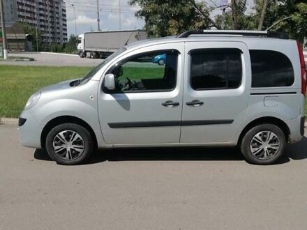 Рено Кенгу 2008 в Сумах на Automoto.ua Серый Рено Кенгу, объемом двигателя 1.46 л и пробегом 230 тыс. км за 7000 $, фото 1 на Automoto.ua