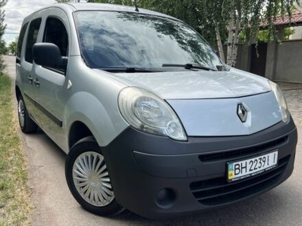 Рено Кенгу 2008 в Одессе на Automoto.ua Серый Рено Кенгу, объемом двигателя 1.5 л и пробегом 184 тыс. км за 6200 $, фото 1 на Automoto.ua