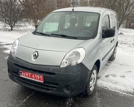 Сірий Рено Кєнгу, об'ємом двигуна 1.6 л та пробігом 207 тис. км за 6850 $, фото 1 на Automoto.ua