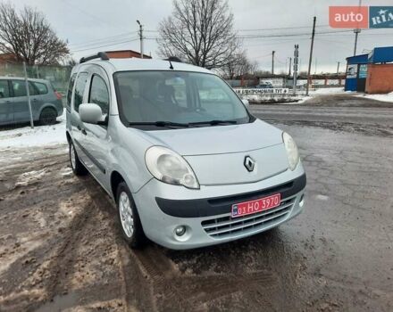 Сірий Рено Кєнгу, об'ємом двигуна 1.6 л та пробігом 186 тис. км за 7900 $, фото 1 на Automoto.ua