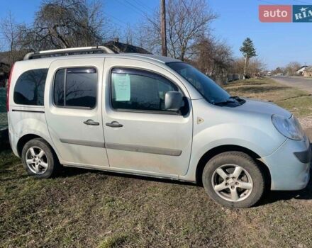 Серый Рено Кенгу, объемом двигателя 1.46 л и пробегом 349 тыс. км за 5500 $, фото 1 на Automoto.ua