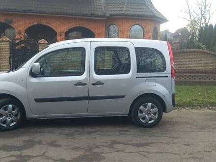 Серый Рено Кенгу, объемом двигателя 1.5 л и пробегом 260 тыс. км за 6200 $, фото 1 на Automoto.ua