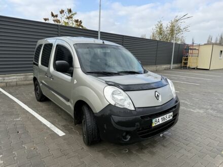 Сірий Рено Кєнгу, об'ємом двигуна 1.5 л та пробігом 220 тис. км за 5999 $, фото 1 на Automoto.ua