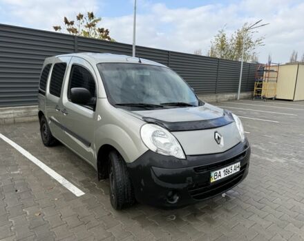 Сірий Рено Кєнгу, об'ємом двигуна 1.5 л та пробігом 220 тис. км за 5999 $, фото 1 на Automoto.ua