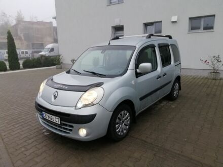 Серый Рено Кенгу, объемом двигателя 1.5 л и пробегом 364 тыс. км за 6300 $, фото 1 на Automoto.ua