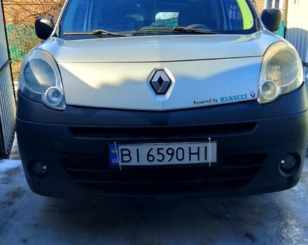 Сірий Рено Кєнгу, об'ємом двигуна 1.5 л та пробігом 193 тис. км за 6300 $, фото 1 на Automoto.ua