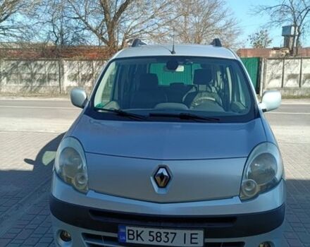 Серый Рено Кенгу, объемом двигателя 1.46 л и пробегом 249 тыс. км за 6700 $, фото 1 на Automoto.ua