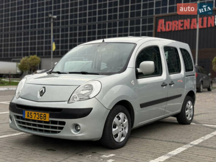 Рено Кенгу 2008 в Луцке на Automoto.ua Серый Рено Кенгу, объемом двигателя 1.5 л и пробегом 218 тыс. км за 7500 $, фото 1 на Automoto.ua