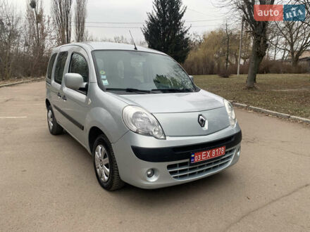 Рено Кенгу 2008 в Житомире на Automoto.ua Серый Рено Кенгу, объемом двигателя 1.5 л и пробегом 237 тыс. км за 7400 $, фото 1 на Automoto.ua