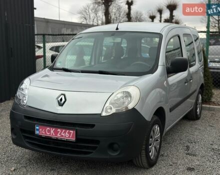 Серый Рено Кенгу, объемом двигателя 1.6 л и пробегом 269 тыс. км за 7400 $, фото 1 на Automoto.ua