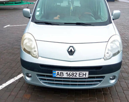 Сірий Рено Кєнгу, об'ємом двигуна 1.5 л та пробігом 156 тис. км за 7500 $, фото 1 на Automoto.ua