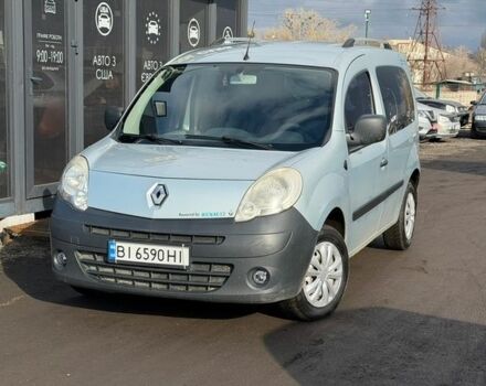Серый Рено Кенгу, объемом двигателя 1.5 л и пробегом 193 тыс. км за 6500 $, фото 1 на Automoto.ua