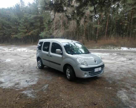 Сірий Рено Кєнгу, об'ємом двигуна 0 л та пробігом 266 тис. км за 6500 $, фото 1 на Automoto.ua