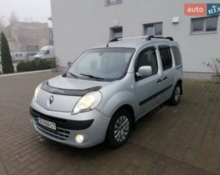 Серый Рено Кенгу, объемом двигателя 1.46 л и пробегом 365 тыс. км за 6300 $, фото 1 на Automoto.ua