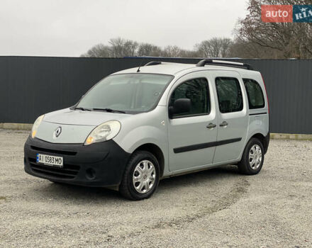 Серый Рено Кенгу, объемом двигателя 1.6 л и пробегом 216 тыс. км за 6999 $, фото 1 на Automoto.ua