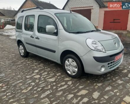 Сірий Рено Кєнгу, об'ємом двигуна 1.6 л та пробігом 173 тис. км за 7499 $, фото 1 на Automoto.ua