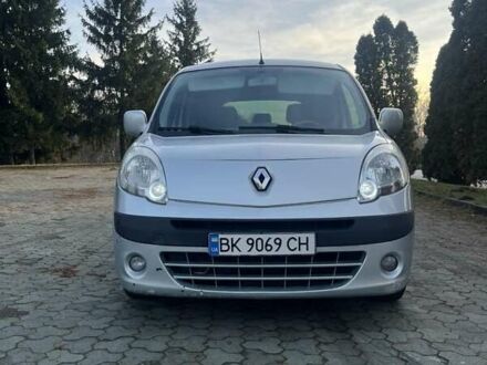 Серый Рено Кенгу, объемом двигателя 1.46 л и пробегом 245 тыс. км за 6250 $, фото 1 на Automoto.ua