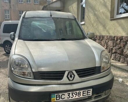 Сірий Рено Кєнгу, об'ємом двигуна 1.9 л та пробігом 157 тис. км за 5500 $, фото 1 на Automoto.ua