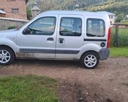 Серый Рено Кенгу, объемом двигателя 1.5 л и пробегом 210 тыс. км за 4200 $, фото 1 на Automoto.ua