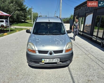 Сірий Рено Кєнгу, об'ємом двигуна 1.9 л та пробігом 340 тис. км за 3798 $, фото 1 на Automoto.ua