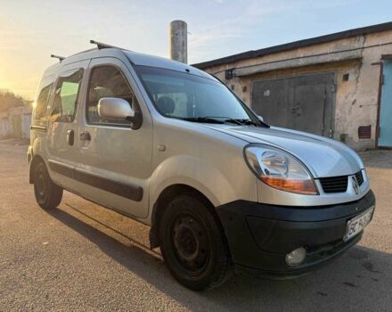 Серый Рено Кенгу, объемом двигателя 1.4 л и пробегом 402 тыс. км за 4164 $, фото 1 на Automoto.ua