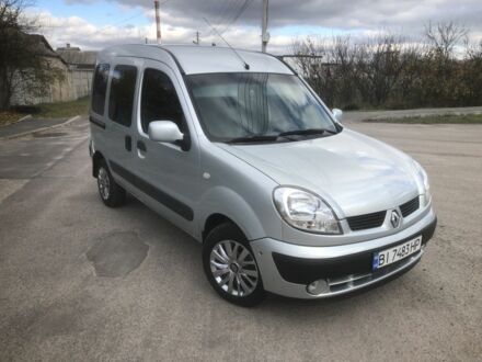 Серый Рено Кенгу, объемом двигателя 1.4 л и пробегом 112 тыс. км за 5500 $, фото 1 на Automoto.ua