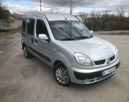 Серый Рено Кенгу, объемом двигателя 1.4 л и пробегом 112 тыс. км за 5500 $, фото 1 на Automoto.ua