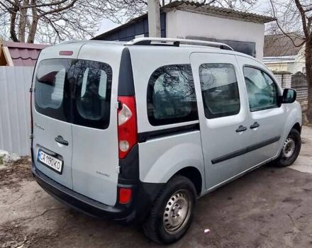 Серый Рено Кенгу, объемом двигателя 1.46 л и пробегом 256 тыс. км за 7700 $, фото 1 на Automoto.ua