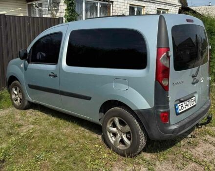 Сірий Рено Кєнгу, об'ємом двигуна 1.5 л та пробігом 202 тис. км за 5900 $, фото 1 на Automoto.ua