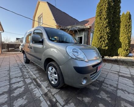 Сірий Рено Кєнгу, об'ємом двигуна 1.6 л та пробігом 189 тис. км за 6999 $, фото 1 на Automoto.ua