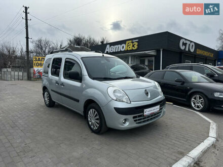 Сірий Рено Кєнгу, об'ємом двигуна 1.6 л та пробігом 168 тис. км за 7500 $, фото 1 на Automoto.ua
