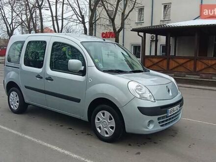 Сірий Рено Кєнгу, об'ємом двигуна 1.5 л та пробігом 250 тис. км за 6900 $, фото 1 на Automoto.ua