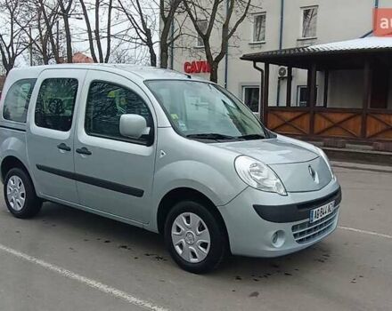 Серый Рено Кенгу, объемом двигателя 1.5 л и пробегом 250 тыс. км за 6900 $, фото 1 на Automoto.ua