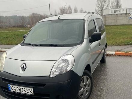 Серый Рено Кенгу, объемом двигателя 1.5 л и пробегом 340 тыс. км за 5300 $, фото 1 на Automoto.ua