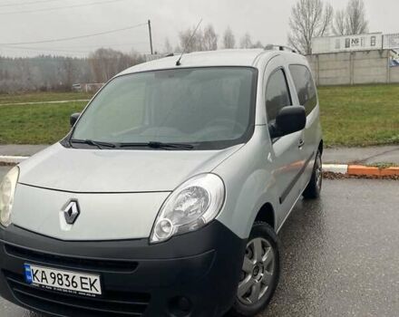 Серый Рено Кенгу, объемом двигателя 1.5 л и пробегом 340 тыс. км за 5300 $, фото 1 на Automoto.ua