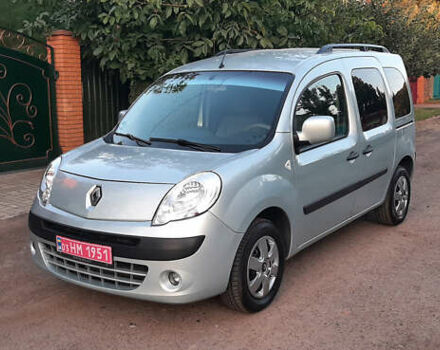 Серый Рено Кенгу, объемом двигателя 1.6 л и пробегом 190 тыс. км за 7750 $, фото 1 на Automoto.ua