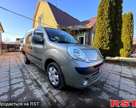 Сірий Рено Кєнгу, об'ємом двигуна 1.6 л та пробігом 189 тис. км за 6999 $, фото 1 на Automoto.ua