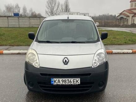 Серый Рено Кенгу, объемом двигателя 1.5 л и пробегом 340 тыс. км за 5500 $, фото 1 на Automoto.ua